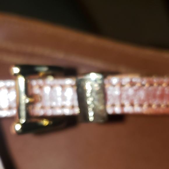 MICHAEL KORS REAL GENUINE LEATHER BELT BAG EUC - Picture 7 of 11